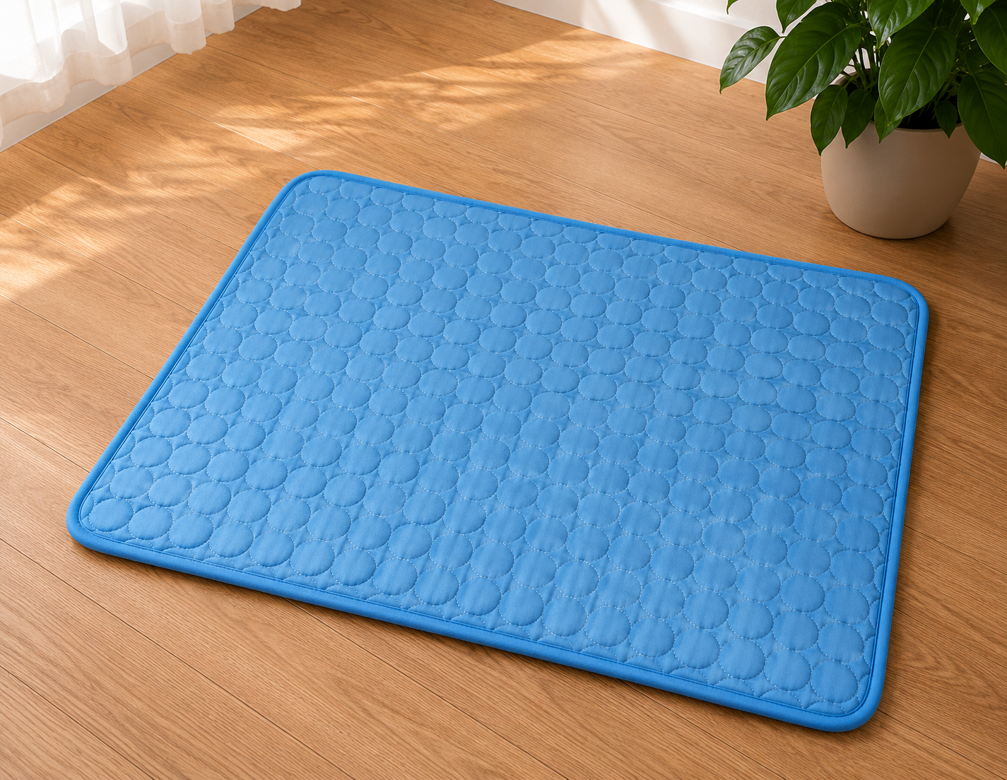 Tapis Rafraîchissant pour Chien & Chat — Confort Été, Toutes Tailles